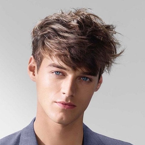 Messy Hairstyle For Men